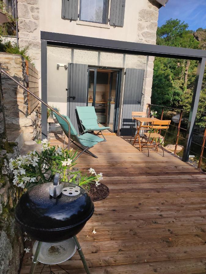 Le Secret Du Moulin, Agreable Tiny House Villefort Villefort  Εξωτερικό φωτογραφία