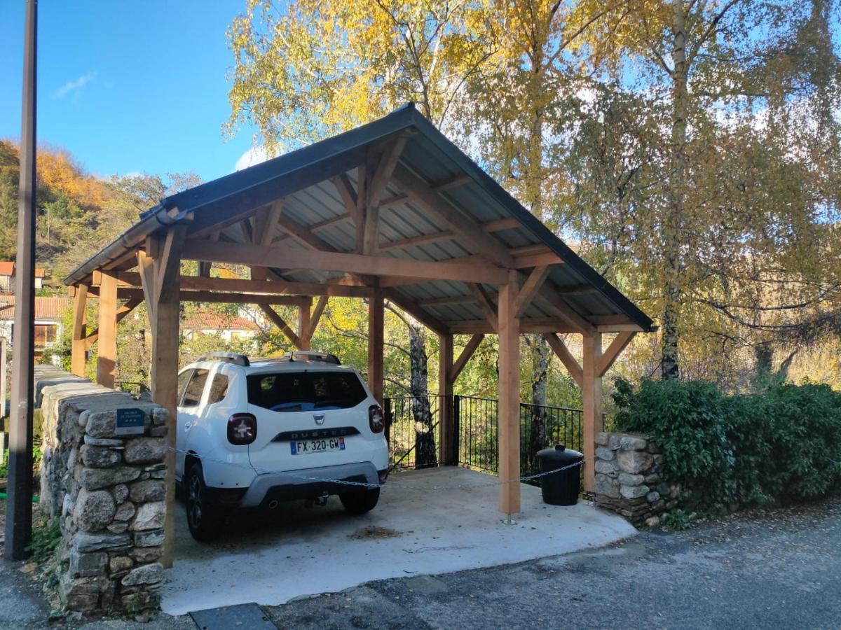 Le Secret Du Moulin, Agreable Tiny House Villefort Villefort  Εξωτερικό φωτογραφία